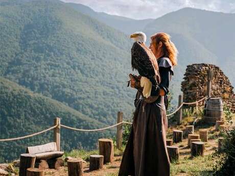 Lordat - Spectacles de fauconnerie