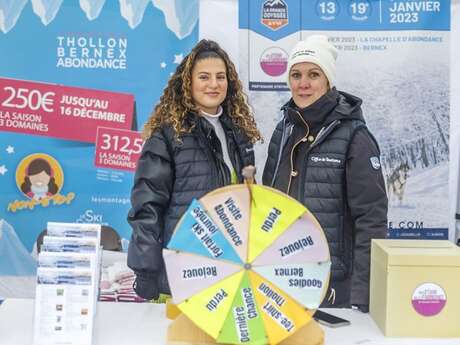 Les Féériques - Les stations de ski du Chablais