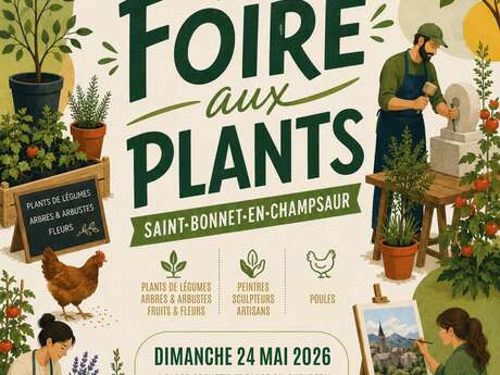 Foire aux Plants