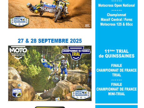 32ème édition Motocross de Quinssaines