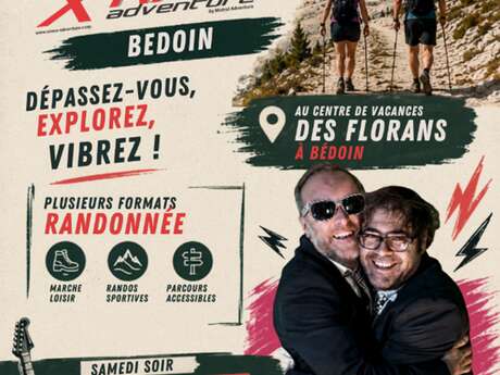 Concert XRace Adventure à Bédoin