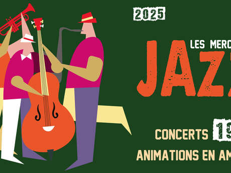 Jazz Wednesdays - St Laurent de la Prée
