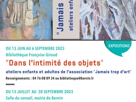 Exposition "Jamais trop d'art"