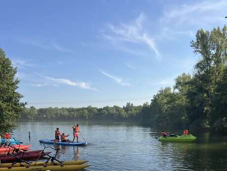 Base nautique de Saint-Germain-des-Fossés