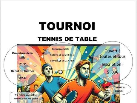Ping Pong: Tournoi d'été Ping Pong: Tournoi d'été