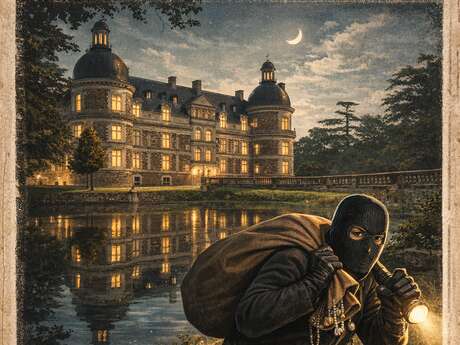 Enquête immersive : "Vol au château de Serrant"