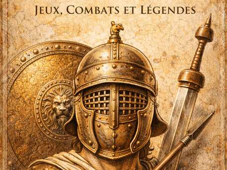 Exposition : Gladiateurs - Jeux, combats et légendes