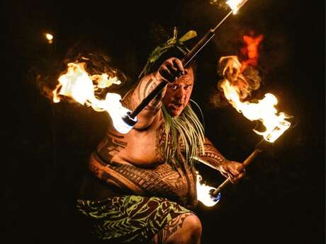 Te Ahi Toa Show - Marae Arahurahu