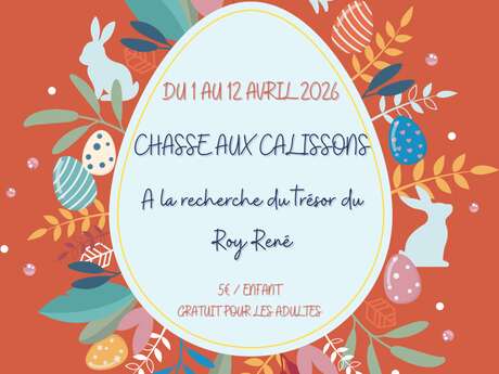 Chasse aux Calissons "À la recherche du trésor du Roy"