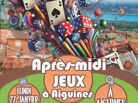 Après-midi jeux