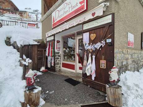 Déco d'ici, déco d'en haut