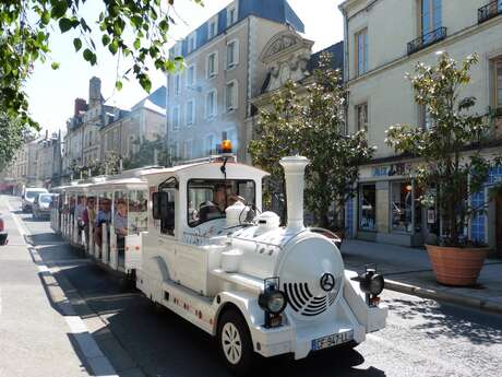 Le petit train touristique