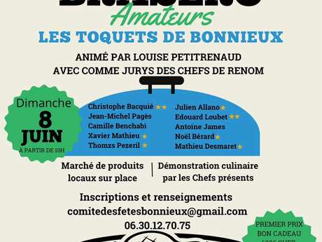 Concours de brasero amateurs - Les Toquets de Bonnieux