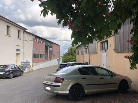 Parking place de la Halle