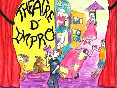 L'Impro qui court au strapontin