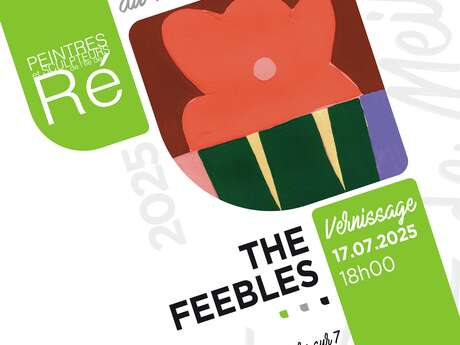 The Feebles exhibition