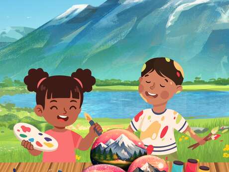 Atelier Peinture sur Galets