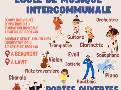 Ecole de musique : rentrée 2025