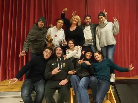 Théâtre avec la troupe Scène-HIC