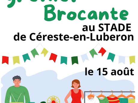 Grande brocante et Vide-greniers