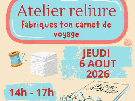 Taller creativo | Introducción a la encuadernación