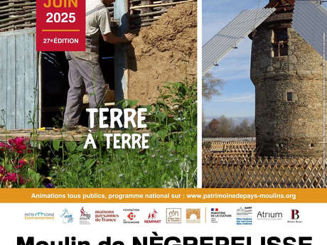 JPPM : Exposition - Démonstration au Moulin de Nègrepelisse