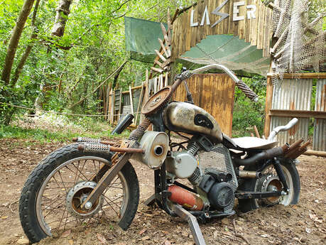 Laser Game Outdoor - Jeu nature