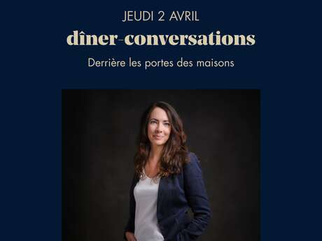 Les Jeudis de la Villa - Sophie De Baere : Derrière les portes des maisons