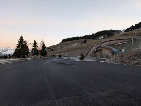Parking longue durée (plus de 24h)