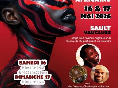 Stage de danse Africaine