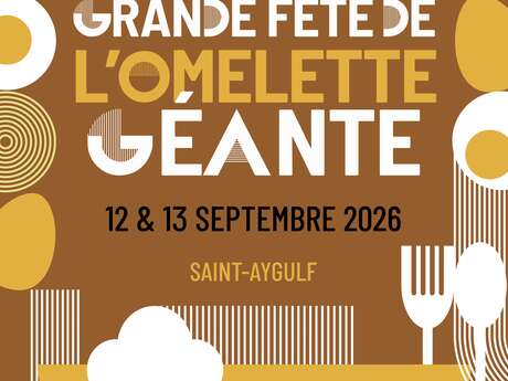 Grande fête de l'omelette géante