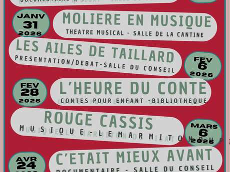 Les rencontres de la bibliothèque -Présentation/débat "Les ailes de Taillard"