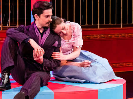 DIFFUSION MICRO-FOLIE DE L'OPERA "BASTIEN ET BASTIENNE"