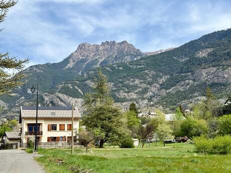 RANDOLAND : La Roche de Rame