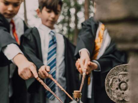 Pichoun'ventures d'hiver : Escape Game "Les Animaux Fantastiques"