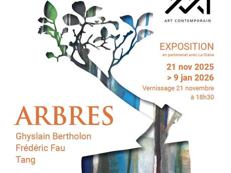 Exposition Arbres – art contemporain