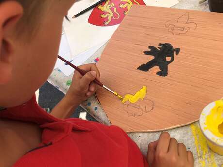 Atelier 6 - 12 ans : A vos boucliers chevaliers