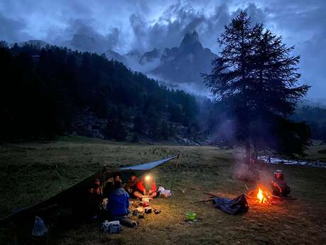 Randonnée • Bivouac • Vière • Haute Provence