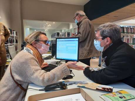 Médiathèque Anne-Sylvestre