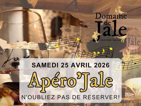 Apéro'Jale  Vin - Fromages & Musique Live