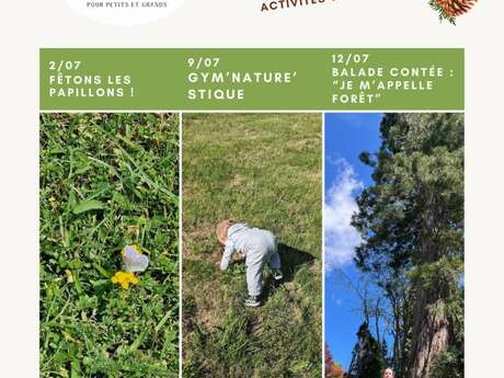 Les Ateliers des Babets - Gym'nature'stique