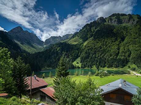 Lac des Plagnes