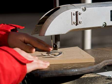 Woodworking workshop for kids