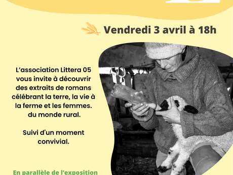 La voix de la Terre : lecture de textes