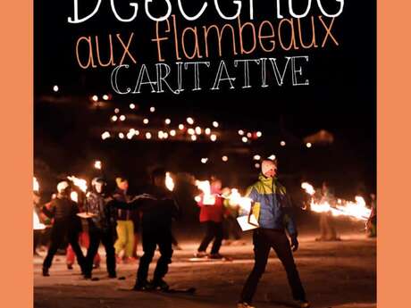 Descente aux flambeaux caritative