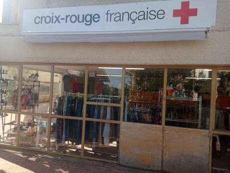 Braderie Croix-Rouge de L'UL de Lafrançaise