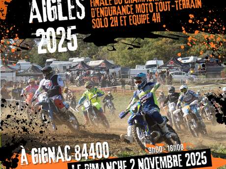 Endurance des Aigles 2025