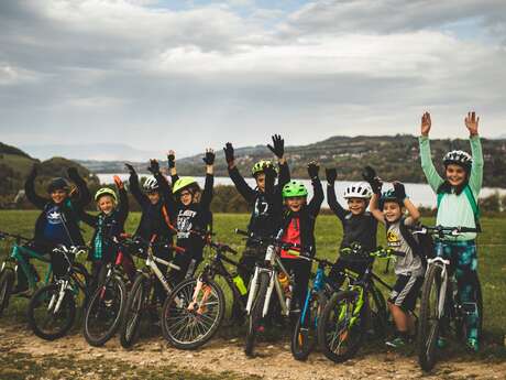 Stage VTT junior avec Natura Vélo