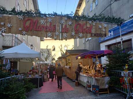 Marché de Noël de la ville d'Embrun