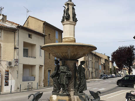 Fontaine des Quatre Saisons